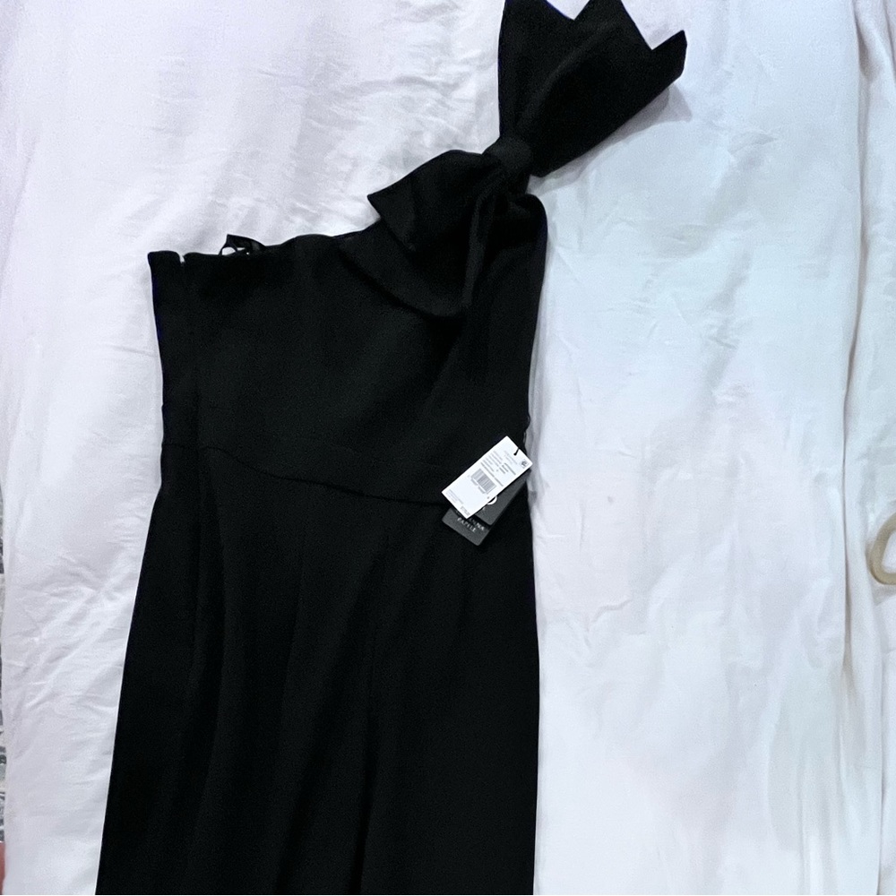 One should black jumpsuit NWT